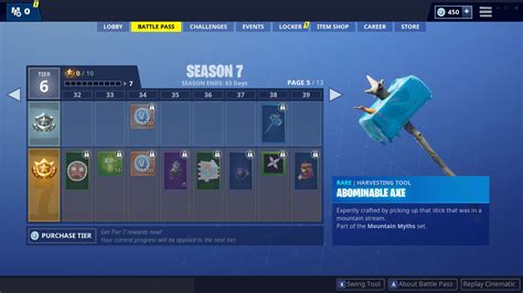 All Fortnite Season 7 Battle Pass Skins, Cosmetics & Items | Fortnite ...