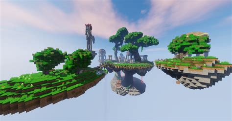 Skyblock Map Minecraft Map