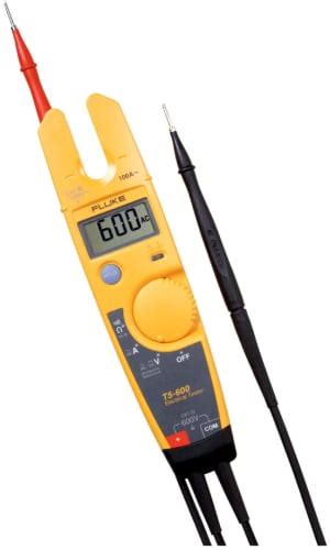 Fluke T5-600 vs Fluke 323 Meter Comparison | TEquipment