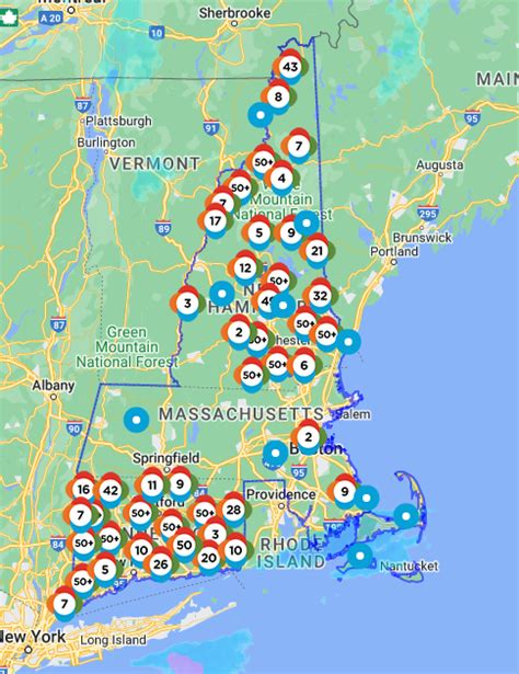 Eversource Power Outage Map New Hampshire - Guinna Hyacinthia