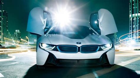 Check out Shah Rukh Khan’s cool new car — the BMW i8, as King Khan takes it out for a spin ...