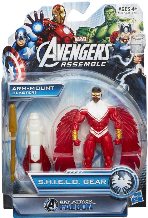 Avengers Assemble Figures Series 1 Coming July 2013 & Photos - Marvel ...