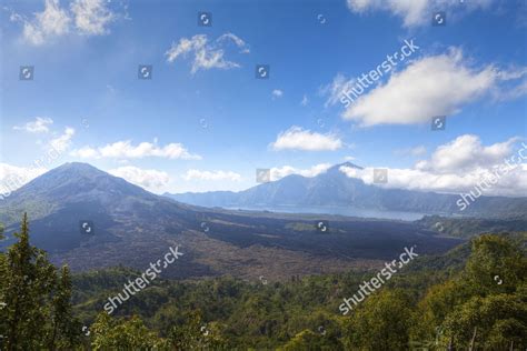 Crater Gunung Batur Mount Batur Volcano Editorial Stock Photo - Stock Image | Shutterstock