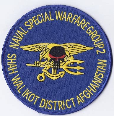 Naval Special Warfare Group 2 Patch | North Bay Listings