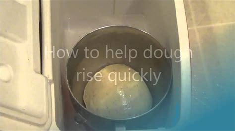 How To Make Frozen Bread Dough Rise Faster - Bread Poster