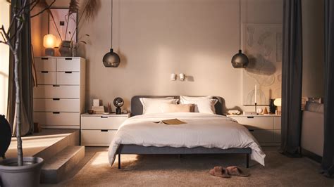 A gallery of bedroom inspiration - IKEA