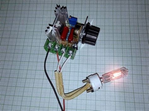 Triac AC Dimmer/Speed Regulator – Random Thoughts - Codrey Electronics