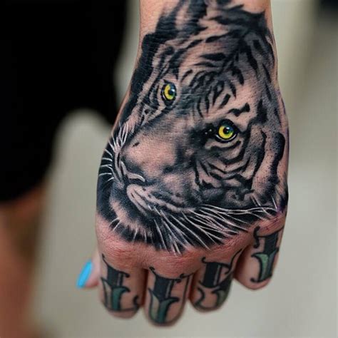 Best Hand Tattoo Ideas for Men - Inked Guys | Positivefox.com