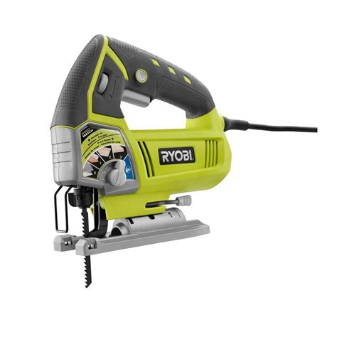 Ryobi Reconditioned 4.8 Amp Variable Speed Orbital Jig Saw with SpeedMatch-ZRJS481LG - The Home ...