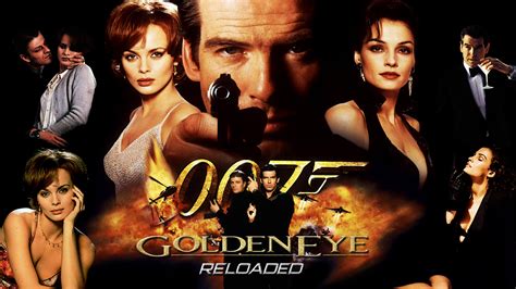 James Bond 007 Goldeneye Wallpaper