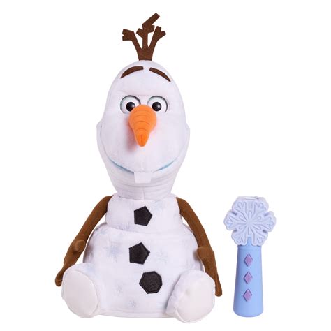 Disney Frozen 2 Follow-Me Friend Olaf, Officially Licensed Kids Toys for Ages 3 Up, Gifts and ...