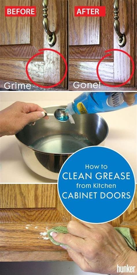 How to Clean Kitchen Cabinets in a Few Easy Steps | Hunker | Clean kitchen cabinets, House ...