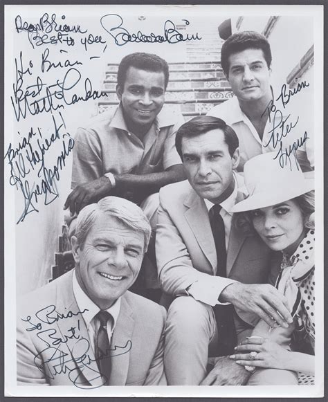 Mission Impossible Tv Cast - Inscribed Photograph Signed with Cosigners ...