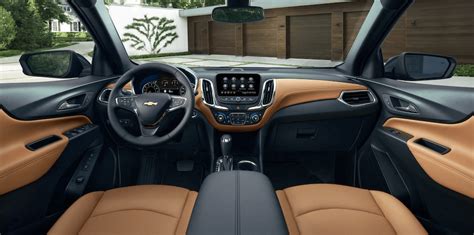 2021 Chevy Equinox Interior Features & Dimensions | Cargo, Seating | Photos