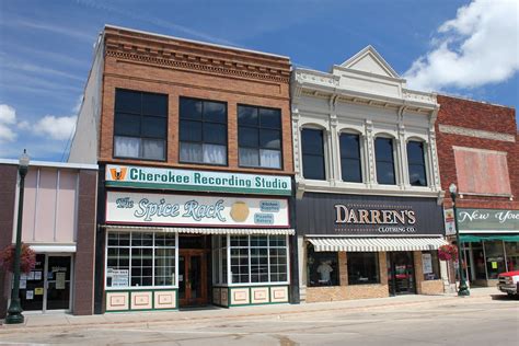 Downtown Buildings - Cherokee, IA | Tom McLaughlin | Flickr