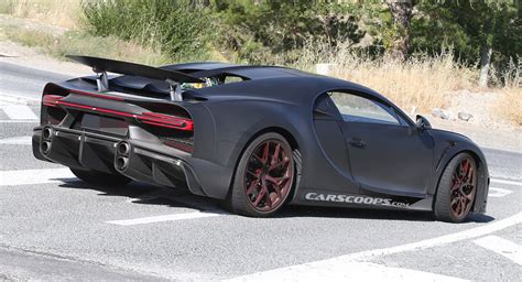 Longtail Bugatti Chiron Super Sport 300+ Snapped In Production Form ...