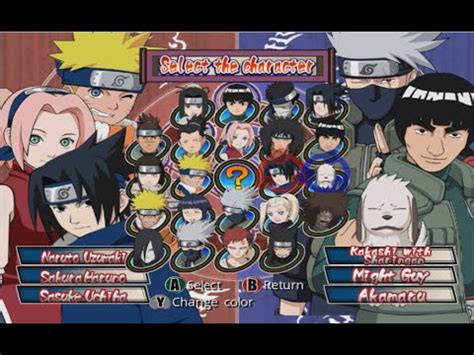 Naruto clash of ninja 2 - samplelinda