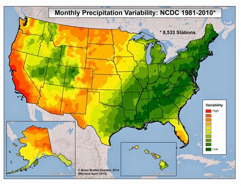 Brian B's Climate Blog: Intra-Annual Climate Variability