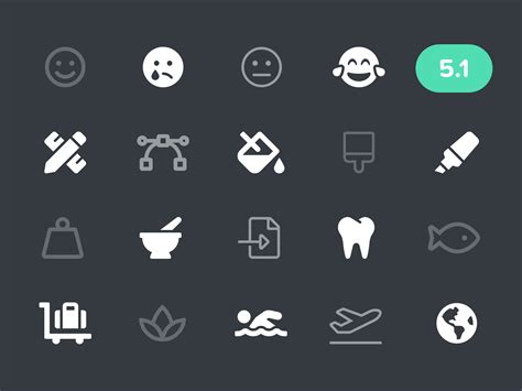 Font Awesome 5.1: 409 New Icons + More – Font Awesomeness