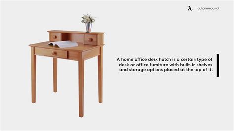 Benefits of An Office Desk Hutch and our Top Picks