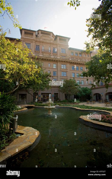 Ritz Carlton Hotel, Pasadena, Los Angeles County, USA Stock Photo - Alamy