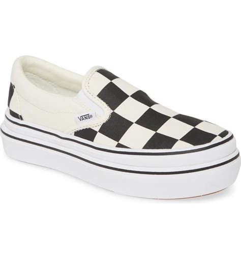 Vans Super ComfyCush Slip-On Platform Sneaker (Women) | Nordstrom