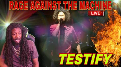 Rage Against The Machine - Testify - Live At Finsbury Park, London ...