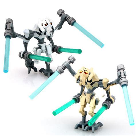 Star Wars General Grievous Building Action Minifigures Compatible Lego ...