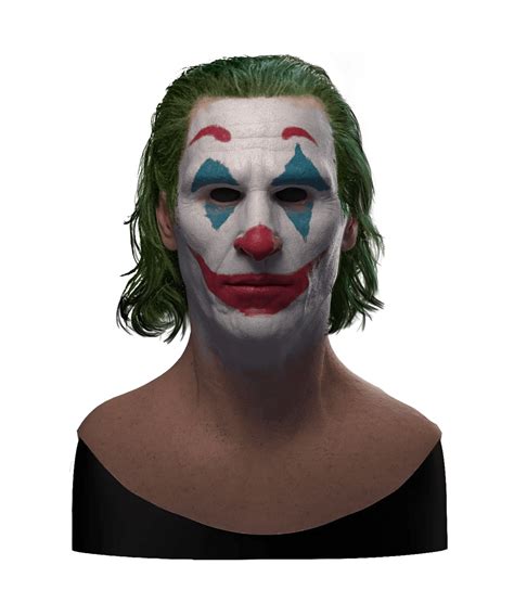 Buy Realistic Joaquin Phoenix Joker (JP) Mask Online | Evolution Masks