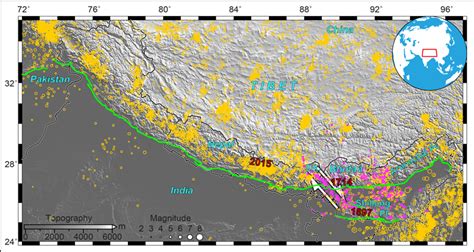 Bhutan Earthquake Opens Doors to Geophysical Studies - Eos