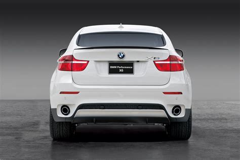 New photos BMW X6 with Performance Parts