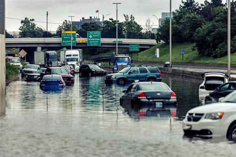 PHOTOS: Storm and flooding damage across metro Detroit