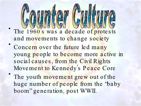 Counterculture movement