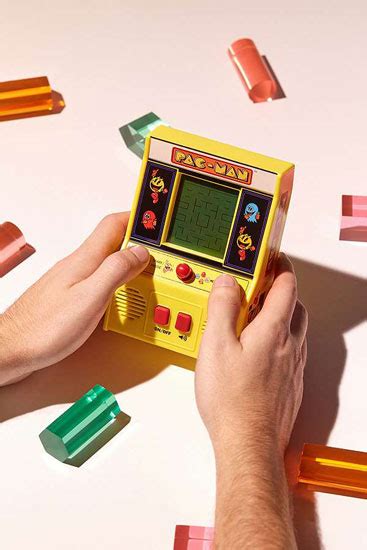 Retro handheld games at Urban Outfitters