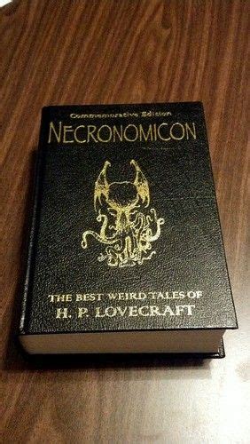 Necronomicon: The Best Weird Tales of H.P. Lovecraft | Horror book ...