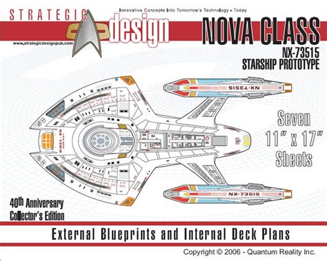 Star Trek Blueprints: U.S.S. Nova NX-73515