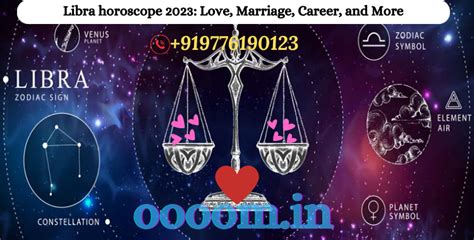 Libra horoscope 2023: Love, Marriage, Career, and More | by janam kundali | Nov, 2023 | Medium