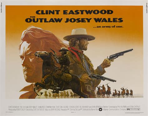 THE OUTLAW JOSEY WALES (1976) POSTER, US | Original Film Posters Online ...