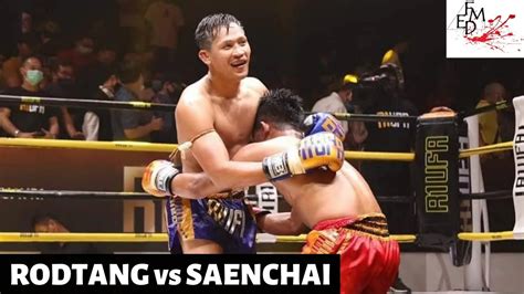 Rodtang vs Kaona Saenchai highlights - YouTube