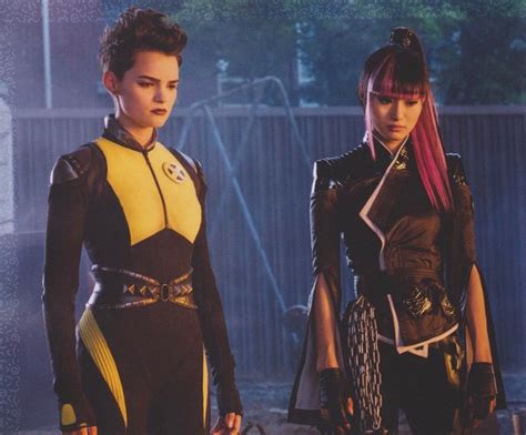 Shioli Kutsuna and Brianna Hildebrand to Reprise Their Roles in Marvel ...