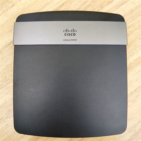 Cisco Linksys E2500 Dual-Band Wi-Fi Router | Shopee Thailand