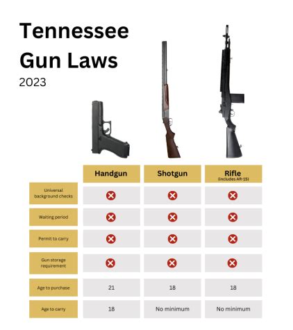 Tennessee gun laws: What you need to know – Best of SNO