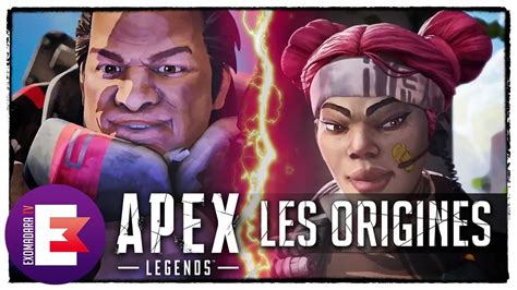 LES ORIGINES DE LIFELINE ET GIBRALTAR, LEURS HISTOIRES | Apex Legends Lore FR - YouTube