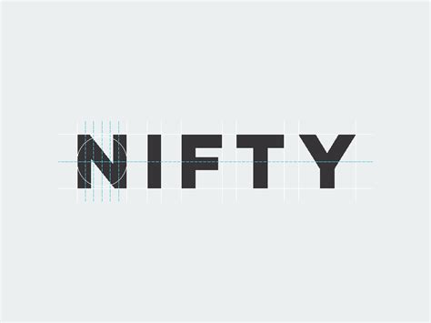 NIFTY Logo Construction by ACVDO Co on Dribbble