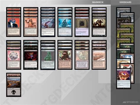 MTG Old-school Mono Black Artifacts top decks • MTG DECKS