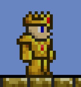 Image - Terraria wearing crown.png | Terraria Wiki | Fandom powered by ...