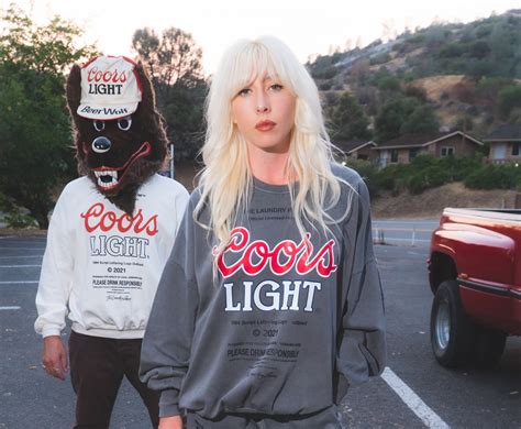 Coors Light brings back Beer Wolf in merch collab with The Laundry Room ...