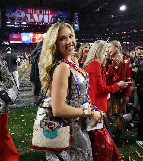 Chiefs Owner’s Daughter Gracie Hunt Nods Sensual Glamour at Super Bowl – WWD