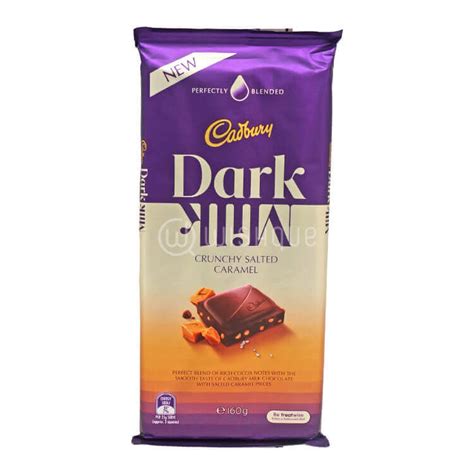 Cadbury Dark Milk Crunchy Salted Caramel 160g - Wishque | Sri Lanka's Premium Online Shop! Send ...