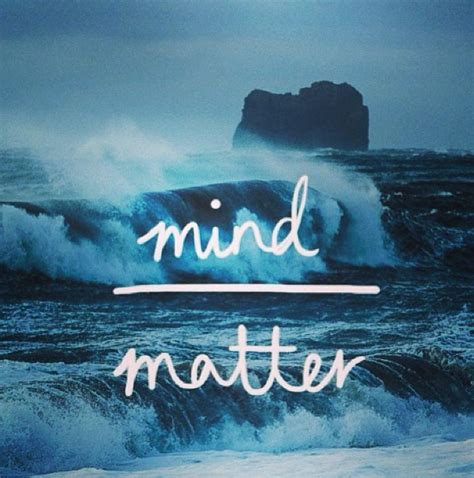 Mind over matter | Mind over matter, Mindfulness, Free mind